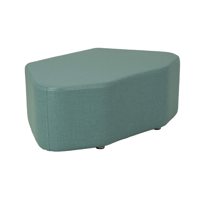 Ensemble de repose-pieds hexagonal avec siège à pétales Pro Series, 7 pièces, 12" H x 34.5" W x 30.5" D
