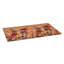 Tapis d'entrée extérieur antidérapant Floral-92409186