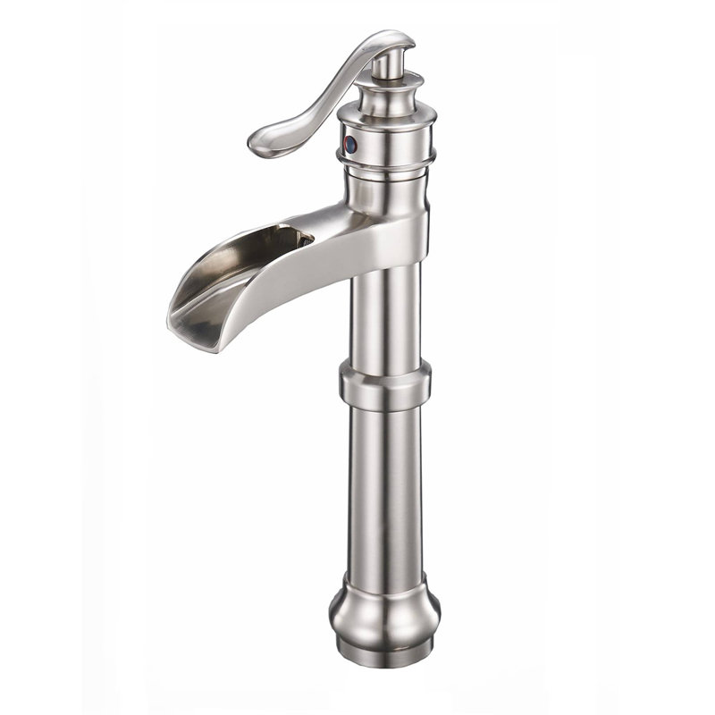 Vessel Sink Faucet Single-handle Bathroom Faucet, Brushed Nickel