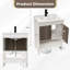 Robinet de lavabo de salle de bain 25 po Latitude