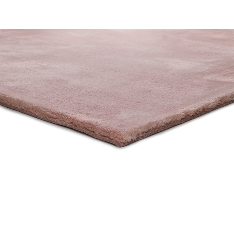 Flude Solid Colour Area Rug, Rectangle 190 x 290cm