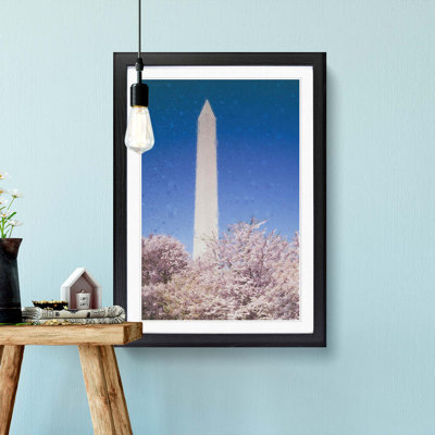 The Washington Monument - Framed Print