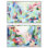«Infinite Heaven», ensemble de 2 toiles vertes et bleues par Art Remedy