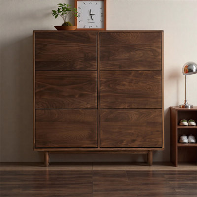 Armoire à chaussures américaine minimaliste