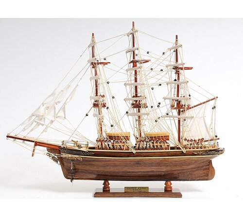 Old Modern Handicrafts Small Cutty Sark Model Ship & Reviews | Wayfair