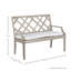 Haley Teak Garden Bench-764681150-791790132-791790269