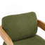 Ensemble de 2 chaises de salle à manger avec dossier coussiné, structure en bois massif-516391391-516391388