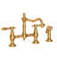 Chesterfield Kitchen Bridge Faucet with Side Spray-66173232-104187789