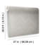 Chevron Metallic Wallpaper Roll-1433695177