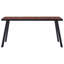 Granville Metal Base Dining Table-600024584-600024590