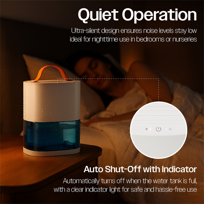 0.9L Mini Dehumidifer