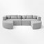 Canapé modulaire rembourré sans os-1679521018