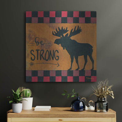 " Be Strong " by Britt Hallowell