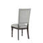 Chaise à dossier rembourré (ensemble de 2)