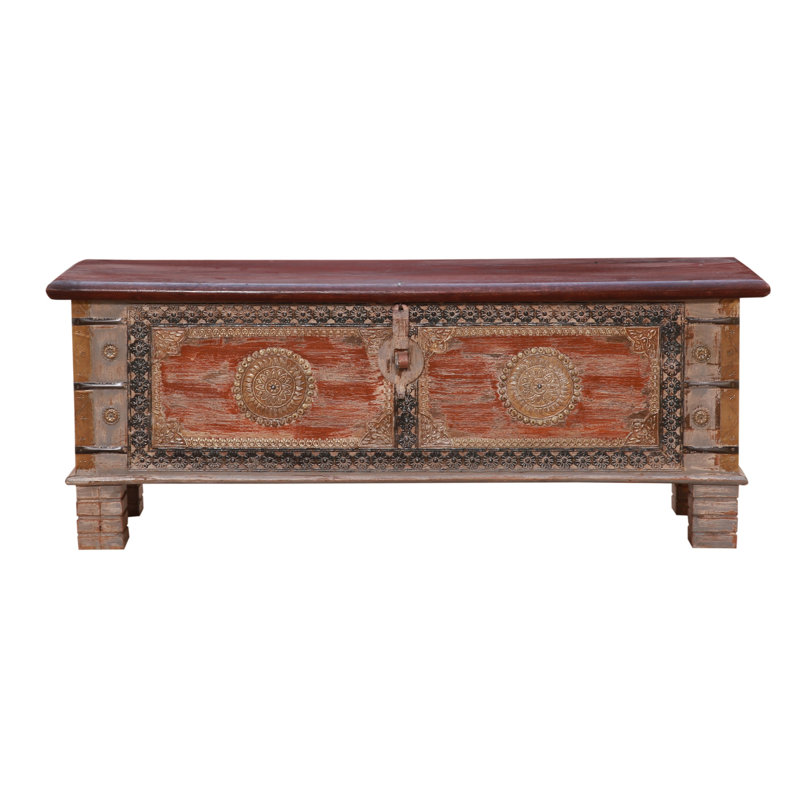 Dinkins Accent Trunk, Natural