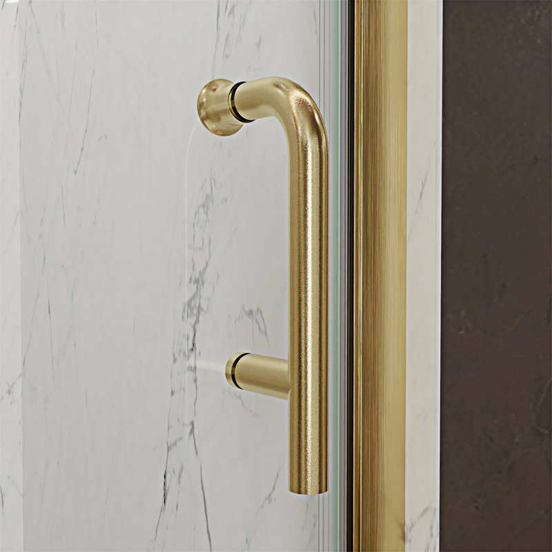 Pivot Frameless Shower Door