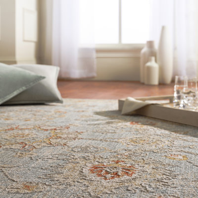 Vintage Look Area Rug