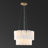 Sarem 2 - Light Dimmable Tiered Chandelier