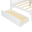 Lit pour enfant avec tiroirs et structure en pin massif Hunter House-118380367-118380368