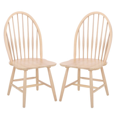 Solid Wood Spindle Chairs