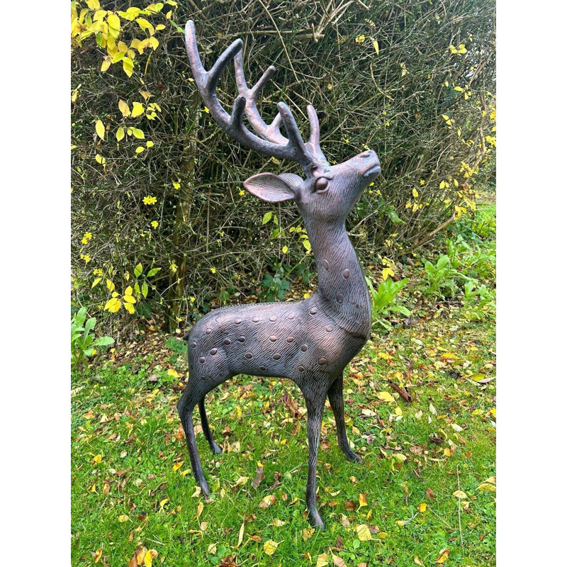 Animals Garden Statue, 80cm H x 40cm W x 20cm D