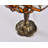 Lampe de table en bronze antique de 14,6 po Steelman avec 1 ampoule DEL-2141009442