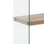 Duffy 159 cm H Glass Standard Bookcase-38088129-38088131