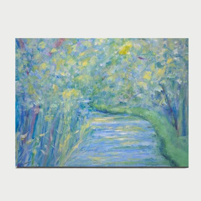 Valerie Johnson - Wrapped Canvas Print