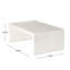 Table basse Cole and Gray Capiz