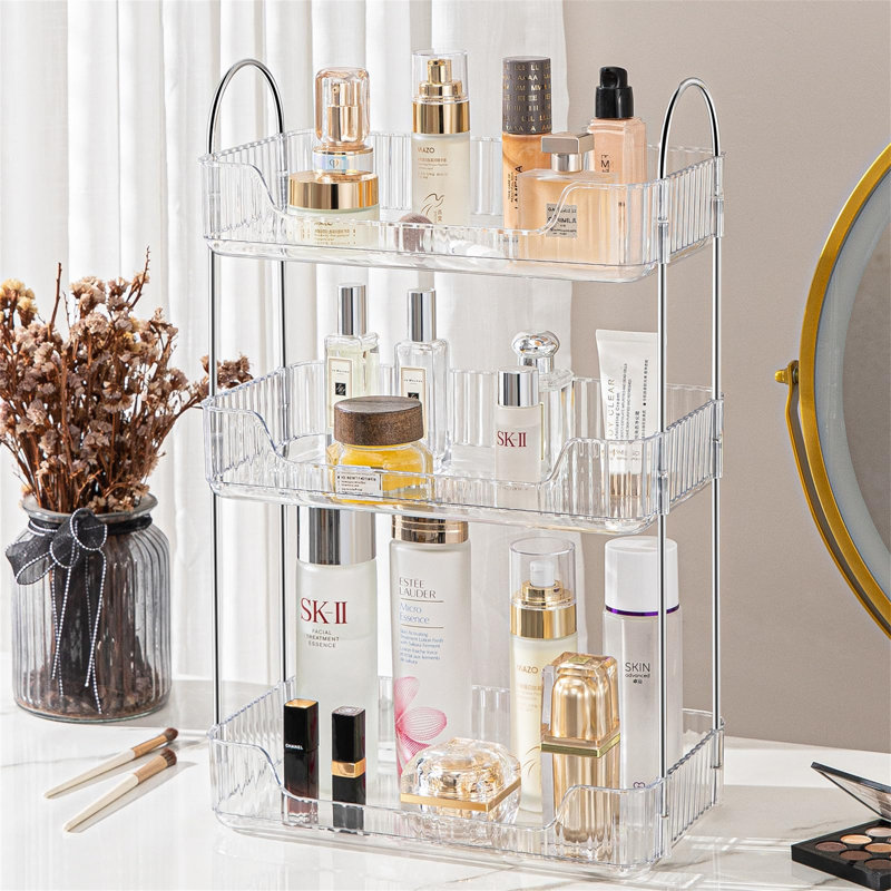 Cordaris Plastic Makeup Organiser