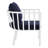 Modway Riverside Outdoor Patio Aluminum Armchair-1700597068-1700597070