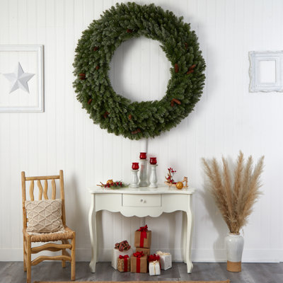 60'' Lighted Wreath