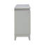 Commode 6 tiroirs Oxford avec éclairage DEL
