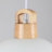 2 - Light 11.8" Dimmable Modern Industrial Metal Dome Pendant Light-1252859742