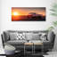 Red Car - Wrapped Canvas Print