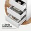 35cm W Manufactured Wood Bedside Table-942499859