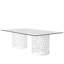 Oasis Glass Dining Table-1160157077