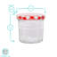 Glass Jar - Set of 6-119686916-119686920