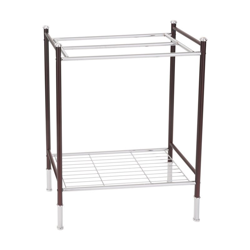 Porte-serviettes sur pied Galeana
