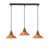 Orange sélectionné