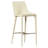 Bohy Upholstered Counter Stool with Metal Frame-1312137408