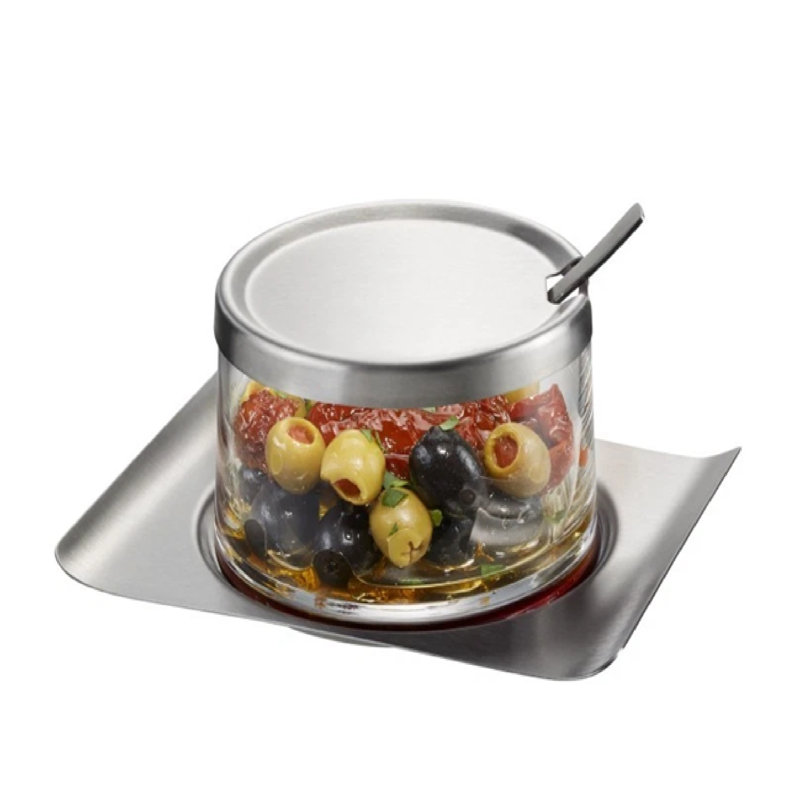 Stainless Steel Salt Or Pepper Shaker