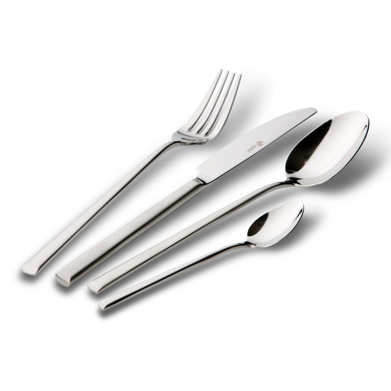 Vivendi 30 Piece 18/10 Stainless Steel Cutlery Set, Service for 6