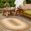 Tapis intérieur / extérieur tressé à la main Ephrata-105609902