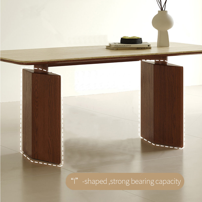 Fredenburg, Brun, H 29,53 po x L 62,99 po x l 31,5 po
