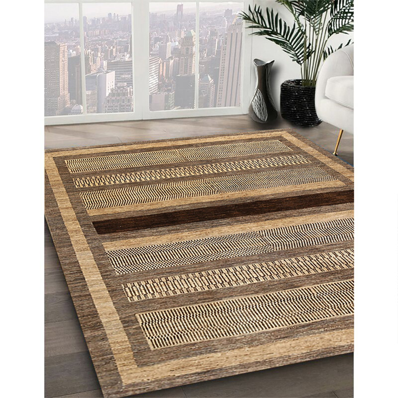 Tapis contemporain 100% lavable à la machine 295