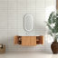 Meuble-lavabo de 36 po avec 2 tiroirs latéraux en bois massif