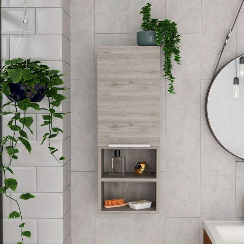 2-Shelf Bathroom Cabinet