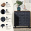 Armoire de rangement à 2 portes Arianna-440638297