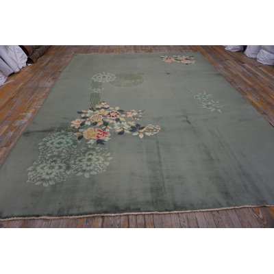 Tapis art déco chinois antique